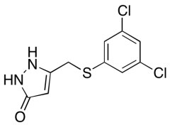 5-(((3,5-Dichlorophenyl)thio)methyl)-1H-pyrazol-3(2H)-one