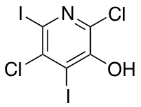 2,5-Dichloro-4,6-diiodopyridin-3-ol