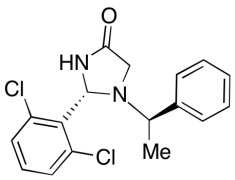 (2R)-(2,6-Dichlorophenyl)-1-((1R)-1-phenylethyl)tetrahydro-1H-imidazol-4-one