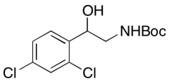 (2-(2,4-Dichlorophenyl)-2-hydroxyethyl)carbamic Acid tert-Butyl Ester