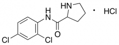 N-(2,4-Dichlorophenyl)pyrrolidine-2-carboxamide Hydrochloride