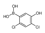 2,4-Dichloro-5-hydroxyphenylboronic acid