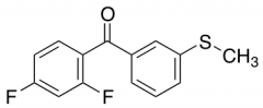 (2,4-difluorophenyl)[3-(methylsulfanyl)phenyl]methanone