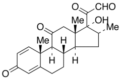 21-Dehydro-16&alpha;-methyl-11-oxo Prednisolone