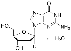 1'-Deoxyguanosine Monohydrate-1&rsquo;-d