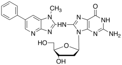 N-(Deoxyguanosin-8-yl)-2-amino-1-methyl-6-phenylimidazo[4,5-&beta;]pyridine
