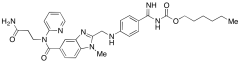 Desethyl Dabigatran Etexilate Carboxamide