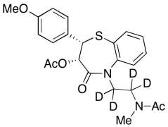 N-Desmethyl-N-acetyl Diltiazem-d4