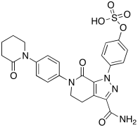 O-Desmethyl Apixaban Sulfate