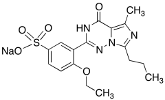 S-Desethylpiperidino Vardenafil Acid Sodium Salt