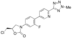 Deshydroxy-chloro Tedizolid