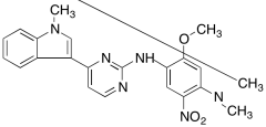 N-Desdimethylaminoethyl-N-methyl Nitro-N'-desacryloyl Osimertinib