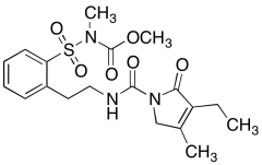 Des(4-methylcyclohexyl)carbamoyl N-Methoxycarbonyl-N-methyl ortho-*