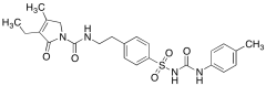 Des(4-methylcyclohexyl) N-4-methylphenyl Glimepiride