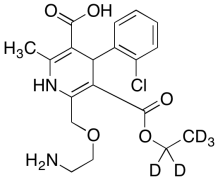 3-O-Desmethyl Amlodipine-d5