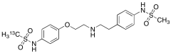 N-Desmethyl Dofetilide-13C