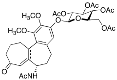 10-Desmethoxy Tetrahyrocolchicoside &beta;-D-Glucopyranosyl Tetraacetate