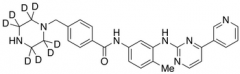 N-Desmethyl Imatinib-d8