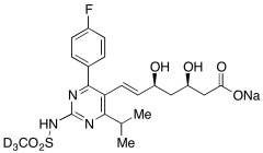 N-Desmethyl Rosuvastatin-d3 Sodium Salt