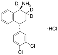 rac-trans-N-Desmethyl Sertraline-d3 Hydrochloride