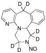 Desmethyl 2N-Nitroso Mirtazapine-d6