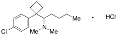 3-Desmethyl 4-Methyl Sibutramine Hydrochloride