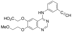 Desmethyl Erlotinib Carboxylate Acid