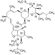 (I2,3S)-23-Des(methoxyimino)-23-[(methylsulfanyl)methoxy]moxidectin O-TBS