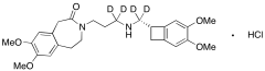 N-Demethyl Ivabradine-d4 Hydrochloride