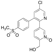 6'-Desmethyl-6'-methylhydroxy Etoricoxib N1'-Oxide