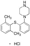 4-Desmethyl 6-Methyl Vortioxetine Hydrochloride