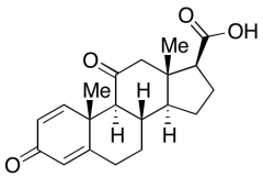 (17&beta;)- 3,11-Dioxoandrosta-1,4-diene-17-carboxylic Acid
