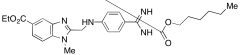 Des-(N-2-pyridyl-&beta;-alanine Ethyl Ester) Dabigatran Etexilate 5-Ethyl Carboxylate 