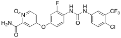 N-Desmethyl Regorafenib (Pyridine)-N-oxide