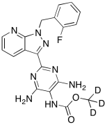 N-Desmethyl Riociguat-d3