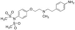 N'-Desmethylsulfonyl-N-methylsulfonyl Dofetilide