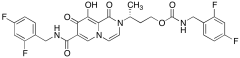 Des-butanoyl 3,4-Didehydro-N-butyl(2,4-difluorobenzyl)carbamate Dolutegravir