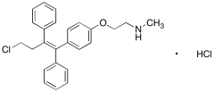 N-Desmethyl Toremifene Hydrochloride Salt