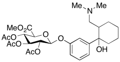 O-Desmethyl Tramadol Triacetyl-&beta;-D-glucuronide Methyl Ester
