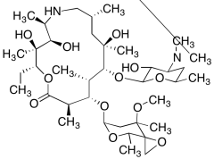 N-Desmethyl 13(4-C,4-O-methylene)-pyranosyl Azithromycin