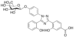 Deferasirox 2-Glucuronide