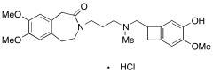 rac-4-O-Desmethyl Ivabradine Hydrochloride