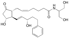 Desisopropyl N-Dihydroxypropyl Dehydrolatanoprostamide