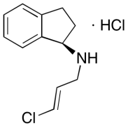 trans-N-(3-Chloroallyl)-1-(R)-aminoindan Hydrochloride