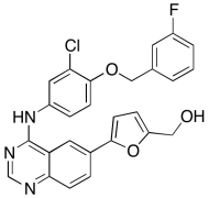 Des(sulfonylethyl)amino Hydroxy Lapatinib