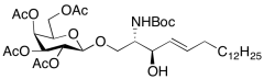 Destearaldehyde-N-tert-butyloxycarbonyl &beta;-Galactosyl-C18-ceramide Tetraacetate