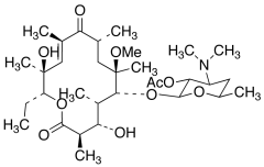 (10E)-3-O-De(&alpha;-L-cladinose)-10-dehydro-11-dehydroxy-6-O-methyl-erythromycin 2'-A