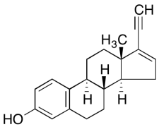 17-Dehydroxy-dehydro 17-epi-Ethynyl Estradiol