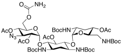Desamino 3&rsquo;&rsquo;-Azido Tetra-N-Boc Tobramycin 6&rsquo;&rsquo;-Carb