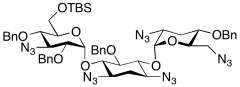 Despentamino Pentazido Tobramycin Tetrabenzyl Ether 6''-tert-Butyldimethysilyl Ether